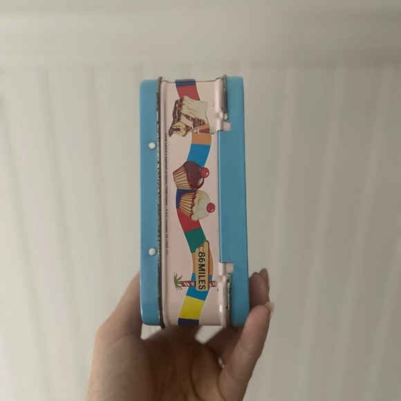 1998 Candy Land Miniature Metal Lunchbox Trend 90s Rave Purse - Picture 4 of 7